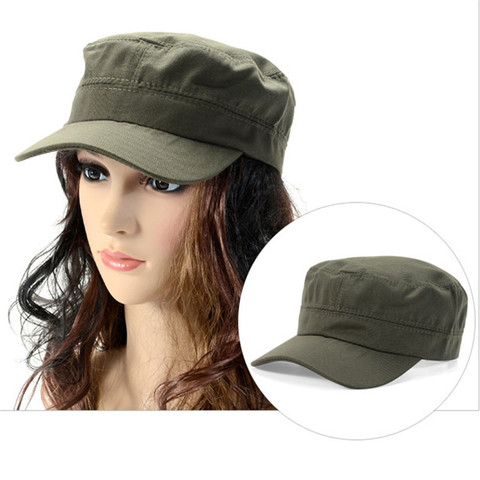 2022 United States US Marines Corps Cap Hat Military Hats Camouflage Flat Top Hat Men Hat USA Navy Embroidered Camo Hat ► Photo 1/6