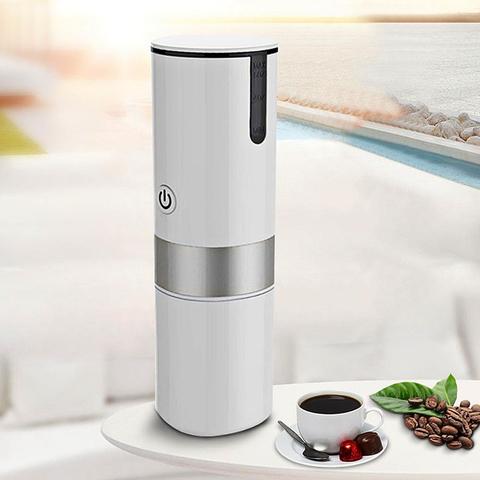 Mini Portable Pressure Coffee Maker Manual Espresso Atomatic Coffee Machine USB Charging Capsule Espresso Machine Kitchen Tool ► Photo 1/6