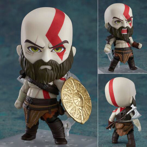 10cm 925 Q Version God Of War Ghost Of Sparta Ultimate Kratos PVC Action Figure Collectible Model Toy ► Photo 1/6