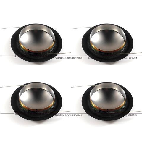 25.4mm 25.4Core Treble Voice Coil Imported Titanium Film + Silk Membrane Special Accessories 8OHM 4PCS ► Photo 1/5