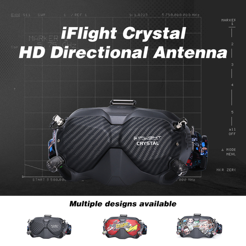 iFlight Crystal HD Patch 5.8GHz Directional Antenna High Gain Long Range Module For RC DIY FPV Racing Drone ► Photo 1/6
