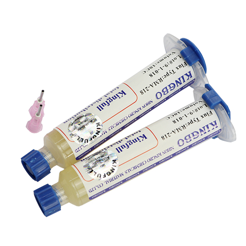 Soldering Paste Kingbo RMA-218 10cc Solder Flux With Needles For BGA Reballing Rework Station Repair Tools ► Photo 1/6