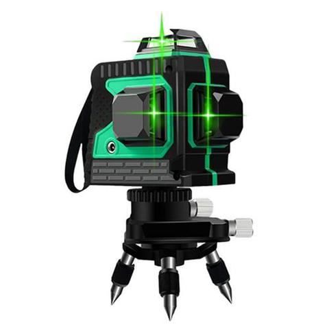 Laser Level Adapter Metal 360-Degree Rotating Base for Laser Level Tripod Connector 1/4 Threaded Mount and Horizontal Bubble Mic ► Photo 1/6