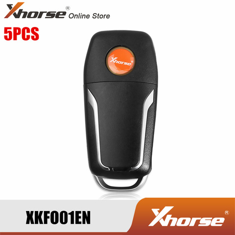 Xhorse XKFO01EN Wire Remote Key for F-ord Condor Flip 4 Buttons Unmovable Key King English Version 5pcs/lot ► Photo 1/3