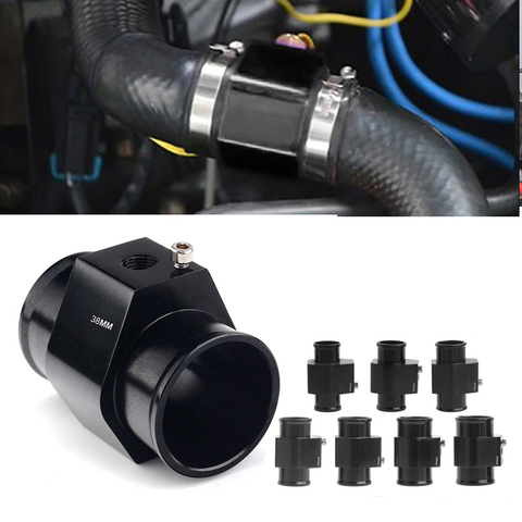 1Pc Water Temp Temperature Joint Pipe Sensor Gauge Radiator Hose Adapter Size 28/30/32/34/36/38/40mm ► Photo 1/5