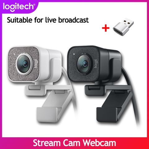 New Logitech Stream Cam Full HD 1080P webcam auto focus Built-in microphone，with USB interface for live streaming and creation ► Photo 1/1