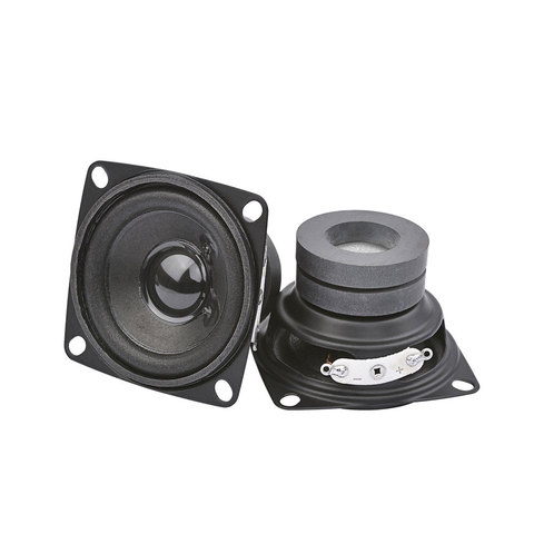 AIYIMA 2Pcs Portable Speakers Full Range Speaker Driver 4Ohm 8Ohm 10W Loudspeakers Audio Column For Home Sound Theater DIY ► Photo 1/6