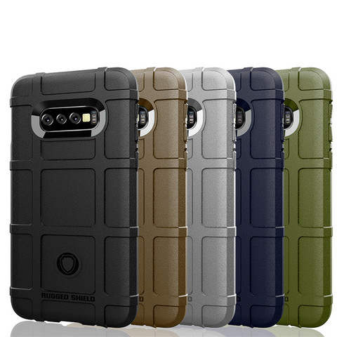 Rugged Fiber Case For Samsung Galaxy S8 S30 S9 S10 S20 A21S Note 8 9 10 20 Plus Lite Ultra A71 A50 A51 S20FE 5G M51 Shield Cover ► Photo 1/1