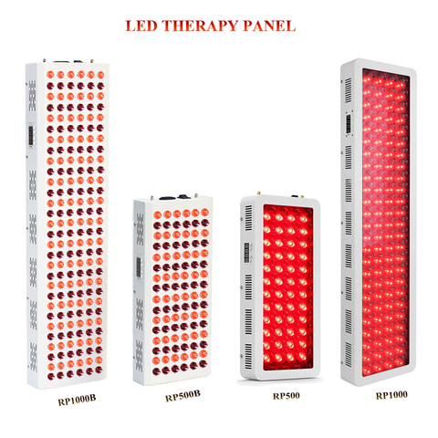 Good Quality 300W 500W 900W 1000W 630nm 660nm Red Light Therapy 810nm 830nm 850nm Infrared LED Light Therapy Full Body Red Panel ► Photo 1/6