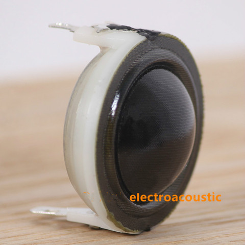 2pcs 1.5 inch Tweeter Speaker Hifi 39mm Treble Driver Unit 4ohm 20W 25core Dome Silk Film Neodymium magnetic High Quality New ► Photo 1/4