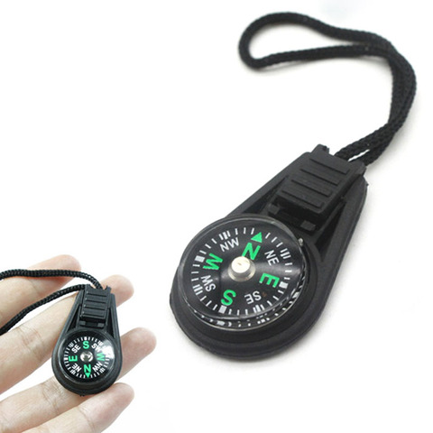 Free gift. only 1 day! Mini Compass Survival Kit with Keychain for Outdoor Camping Hiking Hunting ► Photo 1/6