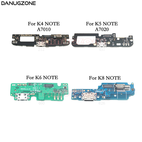 USB Charging Port Connector Jack Dock Charge Board Flex Cable For Lenovo K4 Note K51C78 A7010 / K5 NOTE A7020 / K6 NOTE K8NOTE ► Photo 1/1