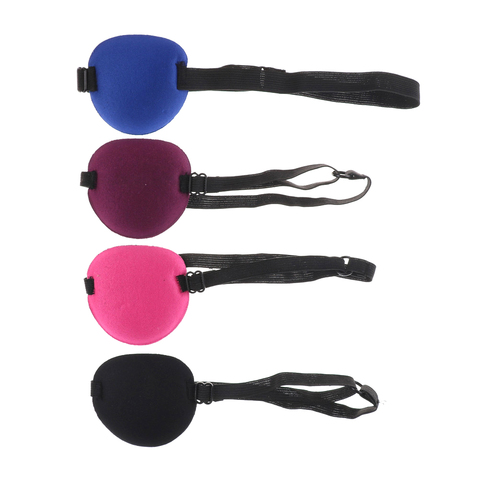 Colorful Medical Use Concave Eye Patch 3D Foam Groove Eyeshades For Lazy Eye Eye Care Tools ► Photo 1/6