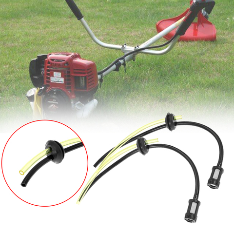 Pipe Oil Pipe Lawnmower Replacement Fuel Hose Strimmer Grass Trimmer Brush Cutter Tube Tank Gasoline Filter For Chainsaw Parts ► Photo 1/6