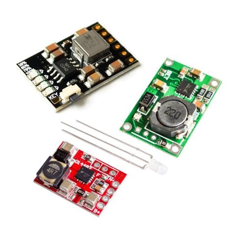 TP5100 charging management power supply module board TP5000 1A 2A compatible with 4.2V 8.4V single and double lithium batteries ► Photo 1/6