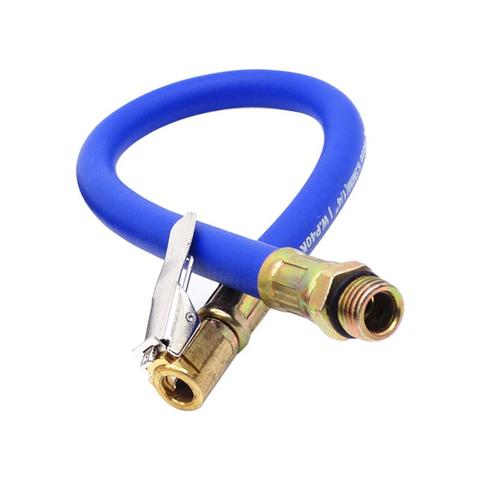 Tire Inflator Hose Tyre Hose Portable Air Compressor Pipe Rubber for Car Motorbike ► Photo 1/6