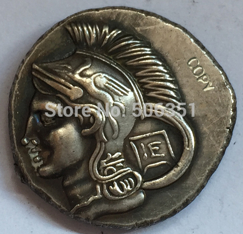 Type:#99 Greek COPY COINS  Irregular size ► Photo 1/2