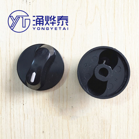 YYT 5PCS General thickened knobs for benchtop stoves Plastic knobs General switch knobs for pot stove gas stoves ► Photo 1/1