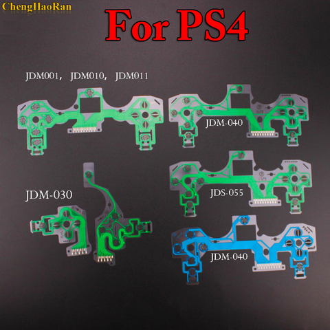 For PlayStation 4 PS4 Pro Slim Controller Conductive Film Keypad flex Cable for Dualshock 4 Ribbon Circuit Board JDS 050 040 030 ► Photo 1/6