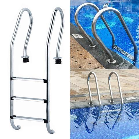 Swimming Pool Ladder Rung Steps Stainless Steel Replacement Anti Slip Ladder non-slip pedal Swimming Pool Accessories ► Photo 1/6