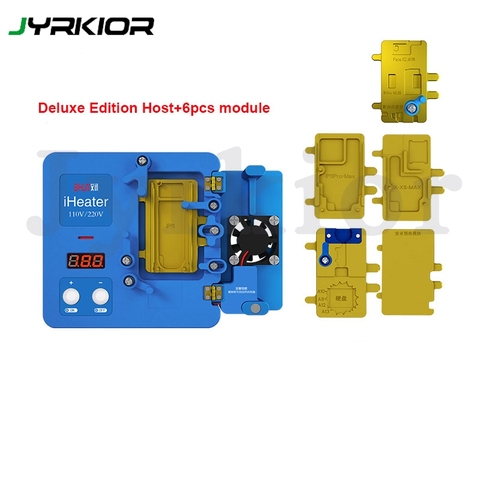 JC iHeater Pro Pre-heating Station Thermostat Platform Heating Plate for iPhone 11 Pro X XS MAX Motherboard Desoldering Fixture ► Photo 1/6
