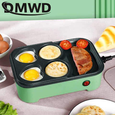 Electric Takoyaki Maker Egg Omelette Cooker Crepe Pancake Fried Steak Frying Pan Chibi Maruko Baking Machine Octopus Balls Grill ► Photo 1/6