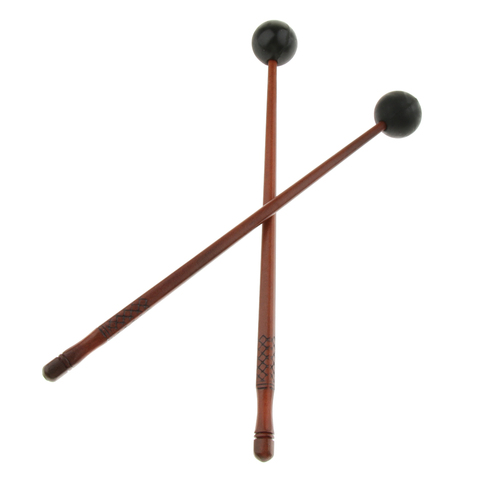 Exquisite 2Pcs Tongue Drum Handpan Sticks Mallets Beaters Rods 235mm/9.25'' ► Photo 1/6