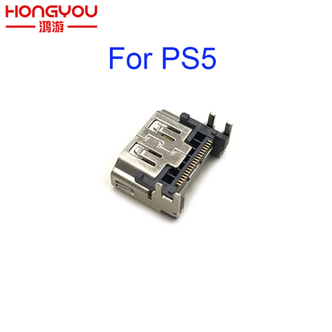 10pcs Original HD interface For PS5 HDMI-compatible Port Socket Interface for Sony Play Station 5 Connector ► Photo 1/6