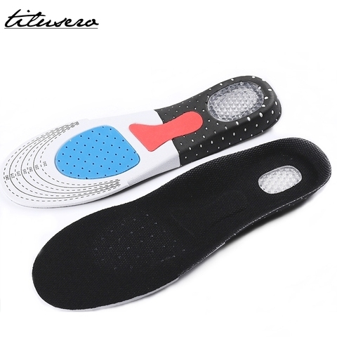 Cuttable Unisex Insole Orthotic Arch Support Sport Shoe Pad Sport Running Gel Insoles Insert Cushion For Foot Care F013 ► Photo 1/6