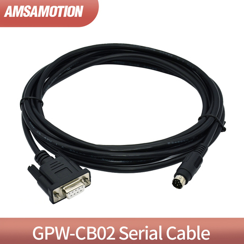 GPW-CB02 Suitable Proface GP3000 Below GP37W2 HMI Touch Screen Programming Cable GPWCB02 ► Photo 1/6