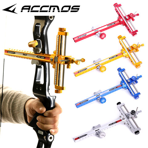 Decut  DC-RE Archery Composite sight Recurve Arrow Aluminum Sight For Recurve Bow Hunting Bow Accessory ► Photo 1/6