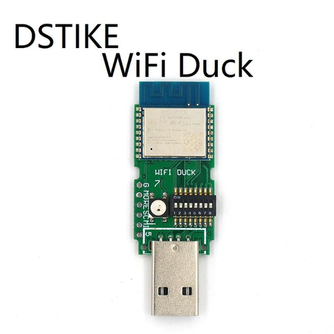 DSTIKE WIFI Duck USB Rubber Ducky ESP8266 ESP-WROOM-02 Wifi Ducky Update Version Development Board ► Photo 1/6