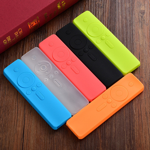 Protective Case Remote Cases For Xiaomi 4a4c Soft Silicone Case for Mi Remote Rubber Cover for Xiaomi Remote Control Mi TV Box ► Photo 1/6