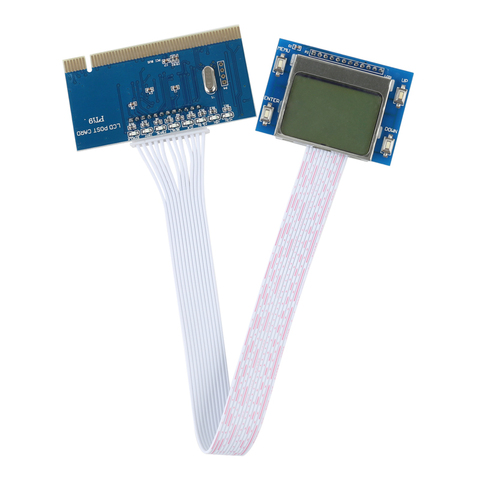 PTI9 LCD Diagnostic Post Debug Test Card For Desktop PC Motherboard Repair ► Photo 1/5