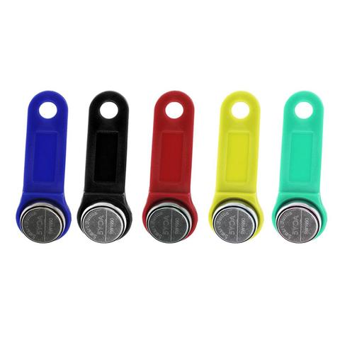 50pcs/lot Rewritable Clone RFID TM Touch Memory Key RW1990 iButton Copy Card Sauna Key Duplicate ► Photo 1/6