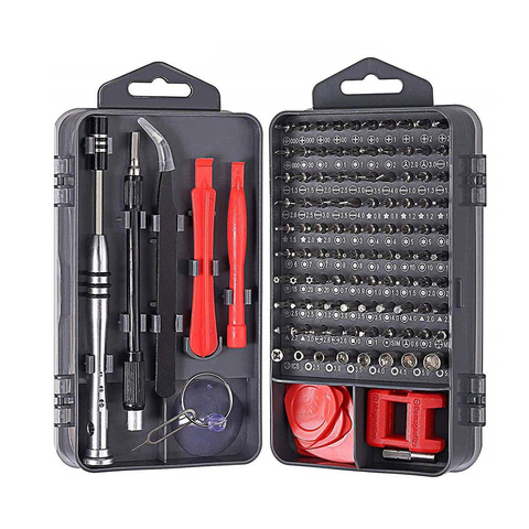 Phone Repair Screwdriver Set Hand Tool Precision Screwdriver Computer PC Repair Magnetic Screwdriver Bit Torx Multi Tools Kit ► Photo 1/6