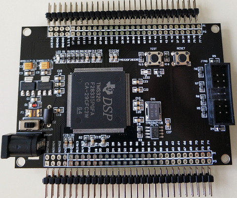 TMS320F28335 DSP system board core board ► Photo 1/2