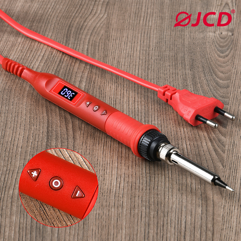 JCD908U Electric Soldering Iron 80W 220V/110V Lighting Multi-function button Soldeing station Adjustable Temperature ► Photo 1/6