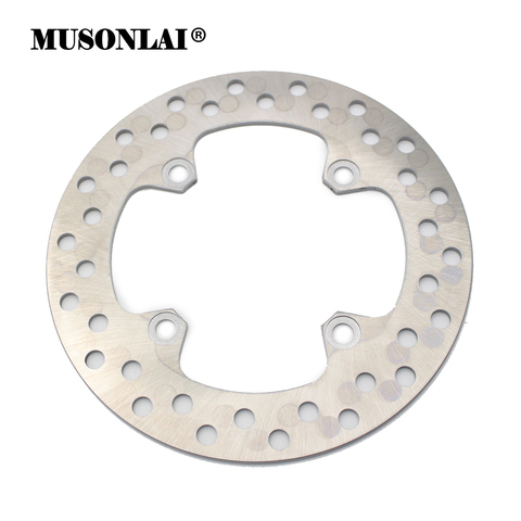 Motorcycle Rear Brake Disc Rotor For Honda CRF230M XR250SM XL250RL XL250 CRM250 CRM250R SL250 XLR250 XR250 XR400 XR600 NX500 ► Photo 1/6