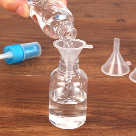 Mini Plastic Perfume Diffuser Bottle Liquid Oil Funnels Lab Kitchen Supplies ► Photo 1/5