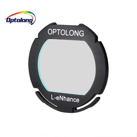 OPTOLONG EOS-C L-eNhance Filter Dual-band Pass Filter Designed for DSLR CCD Control from Light Polluted Skies Amateurs LD1004C ► Photo 1/6