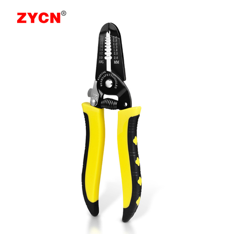 Multifunction Stripping Pliers Mini Cutter Tool Cable Wire Connector Crimping Terminals Capacity 0.5-6mm² Portable Scissors ► Photo 1/6