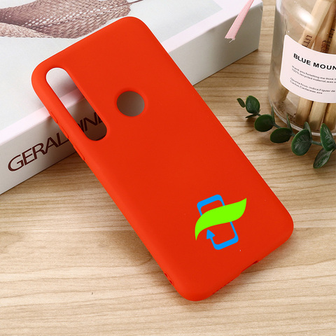 Silicone Case For Motorola Moto G8 Plus Liquid Silicone Protective Cover For Moto One Macro G8 Play Plus Silky Soft-Touch Case ► Photo 1/6