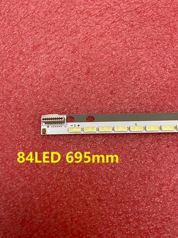 New original 84LED 695MM LED backlight strip 55