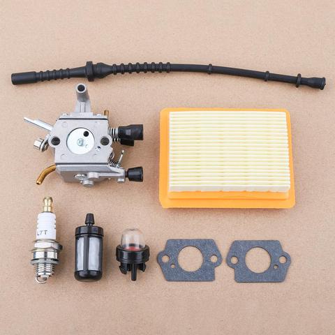 Carburetor Air Fuel Filter Line For Stihl FS400 FS450 FS480 SP400 Zama C1Q-S34H Carb 41281200651 ► Photo 1/1