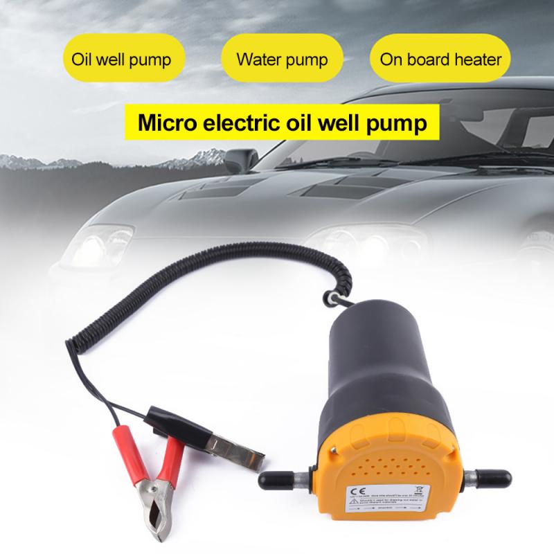 Portable Mini DC Electric Submersible Pump For Pumping Diesel Oil Water 12V 24V 
