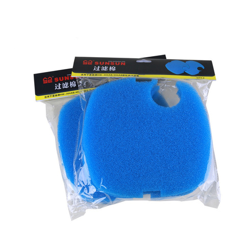 NCFAQUA 4PCS/LOT Replacement Filter Sponge Poly Foam Floss Pads for SUNSUN HW-3000 Aquarium External Canister Filter Spare Parts ► Photo 1/6