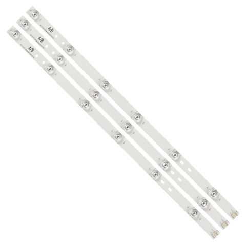 New 3 PCS*6LED 590mm LED backlight strip bar for LG 32LX560H 32LX570H UOT A B 32 INCH DRT 3.0 32 A B 6916l-2223A 6916l-2224A ► Photo 1/6