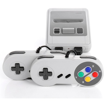 AV out Retro TV Video Game Console Handheld Game Player Built-in 620 8 BIT Classic Games Children's game console Dual gamepad ► Photo 1/1