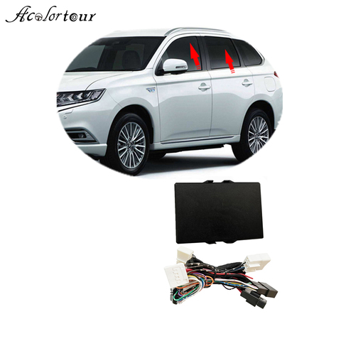 Car Intelligent Lifting Window Lifter Remote Control Windows Lift Drop Device For Mitsubishi Outlander 2022 ► Photo 1/6